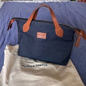 Parker Thatch Denim Charlie Bag